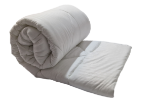 Kołdra hotelowa - wizualizacja