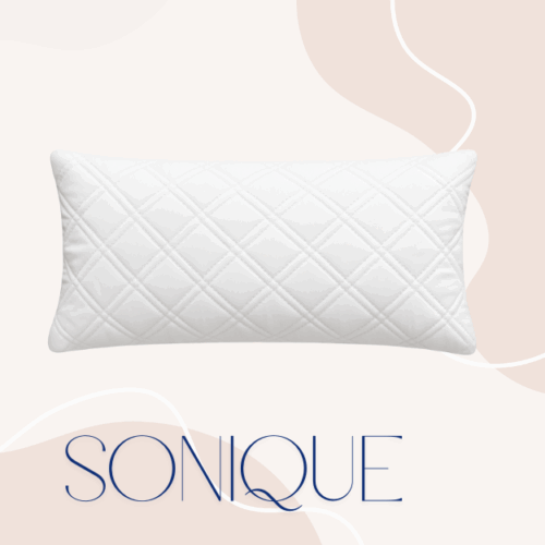 PODUSZKA ANTYALERGICZNA BEZNITKOWA SONIQUE 40/60